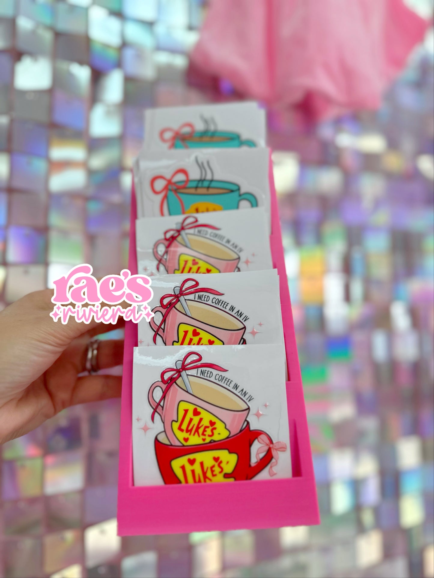 Stars Hollow Stickers