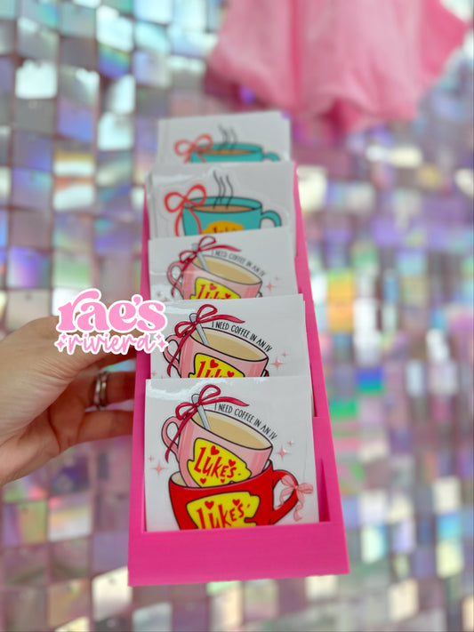 Stars Hollow Stickers