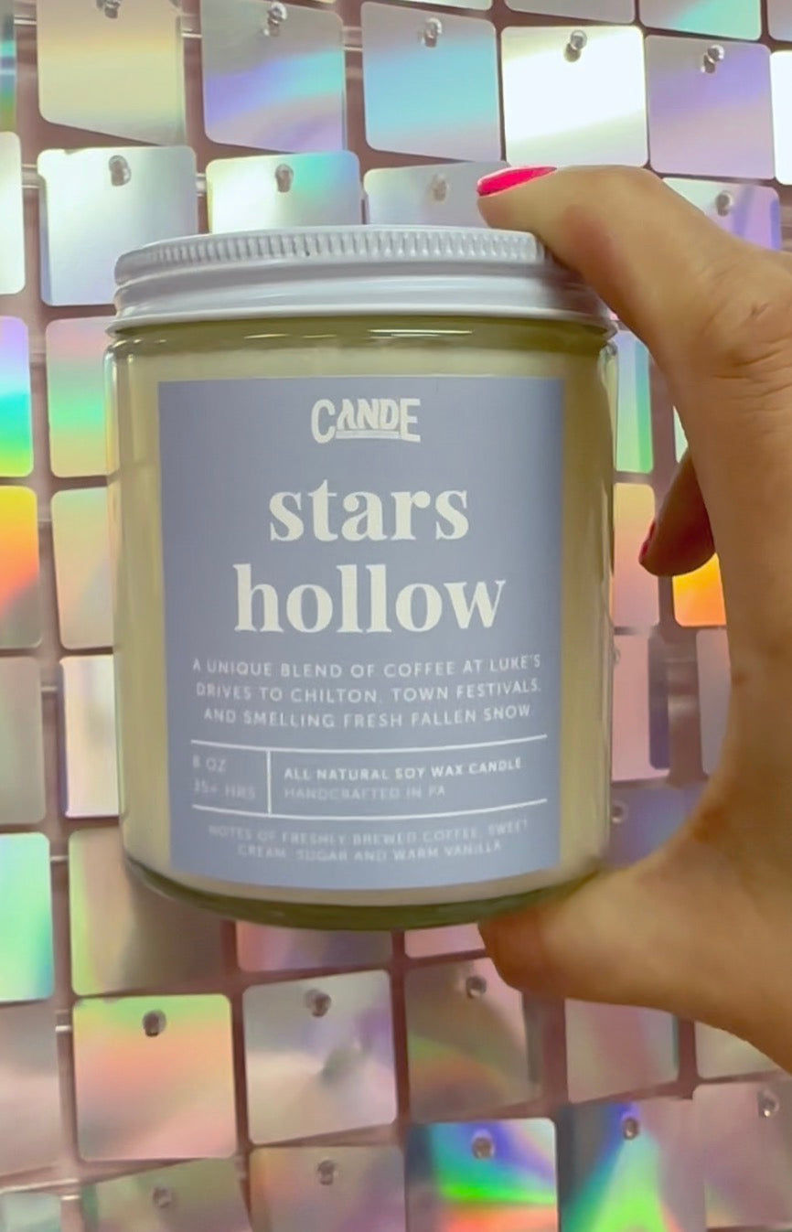 Stars Hollow Candle