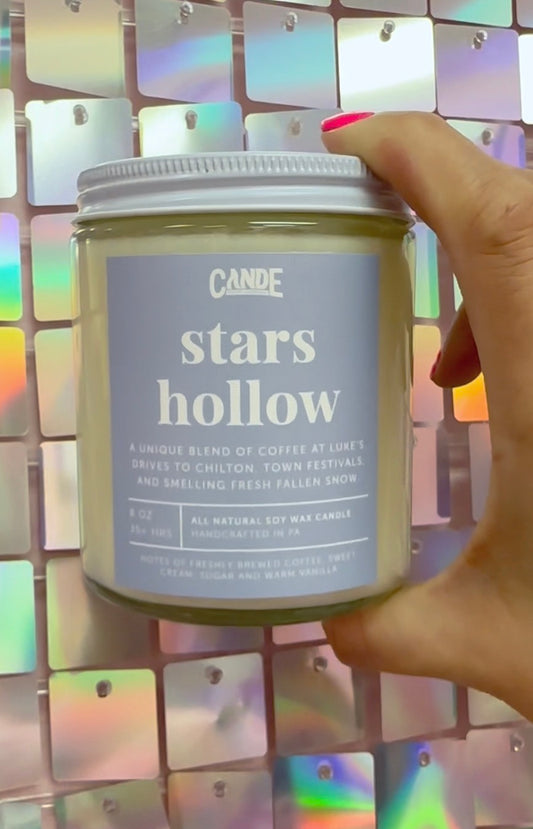 Stars Hollow Candle