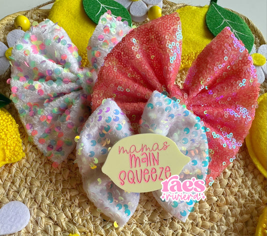 Mama's Main Squeeze Pastel Clip