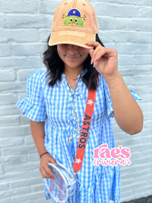 Game Day Gingham Dress