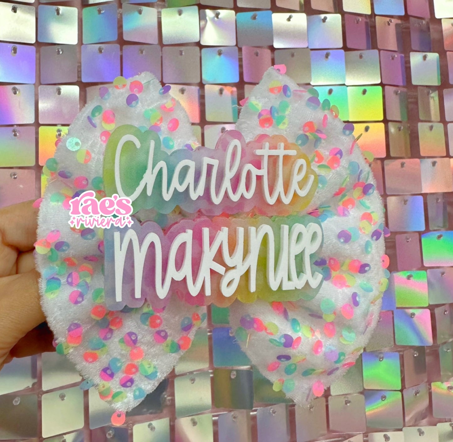 Rainbow Leopard Clip Deal