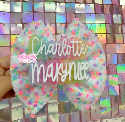Rainbow Leopard Clip Deal