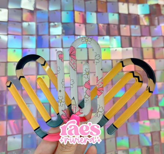 Teacher Appreciation Giant Paperclips Deal