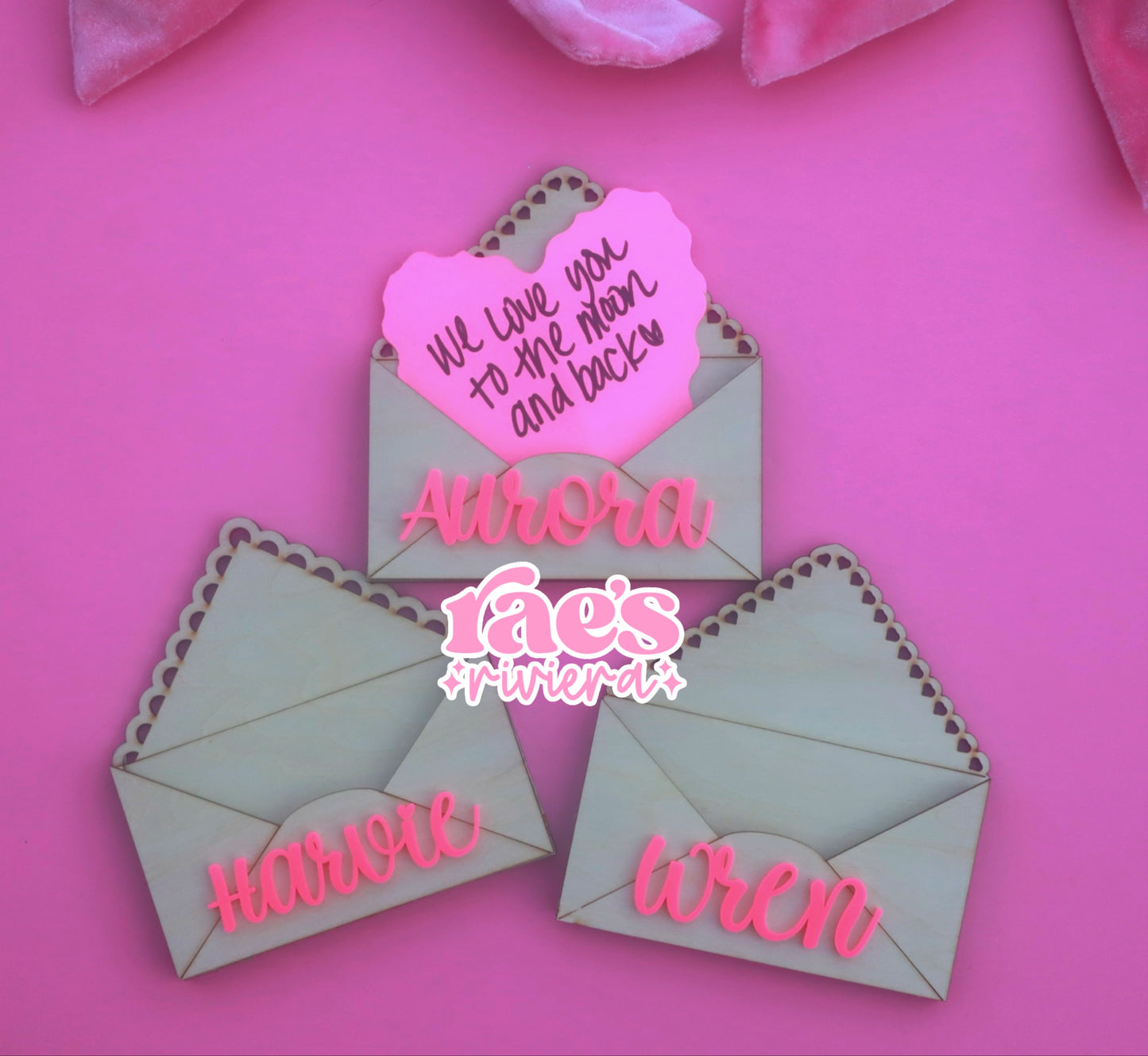 Sweetheart Magnetic Note Holder