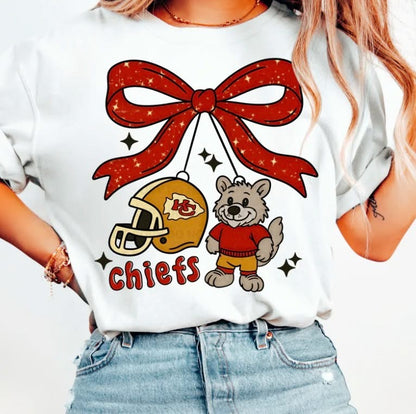 Chiefs Game Day Plushie Tee