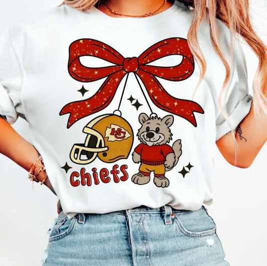 Chiefs Game Day Plushie Tee