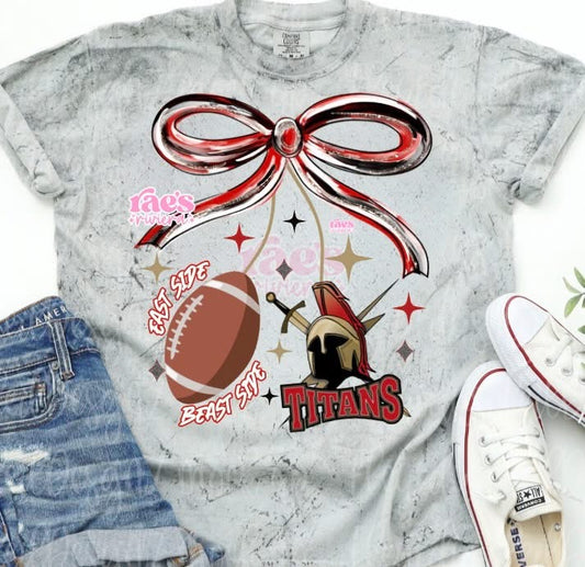 Titans Game Day Cuties Exclusive Tee