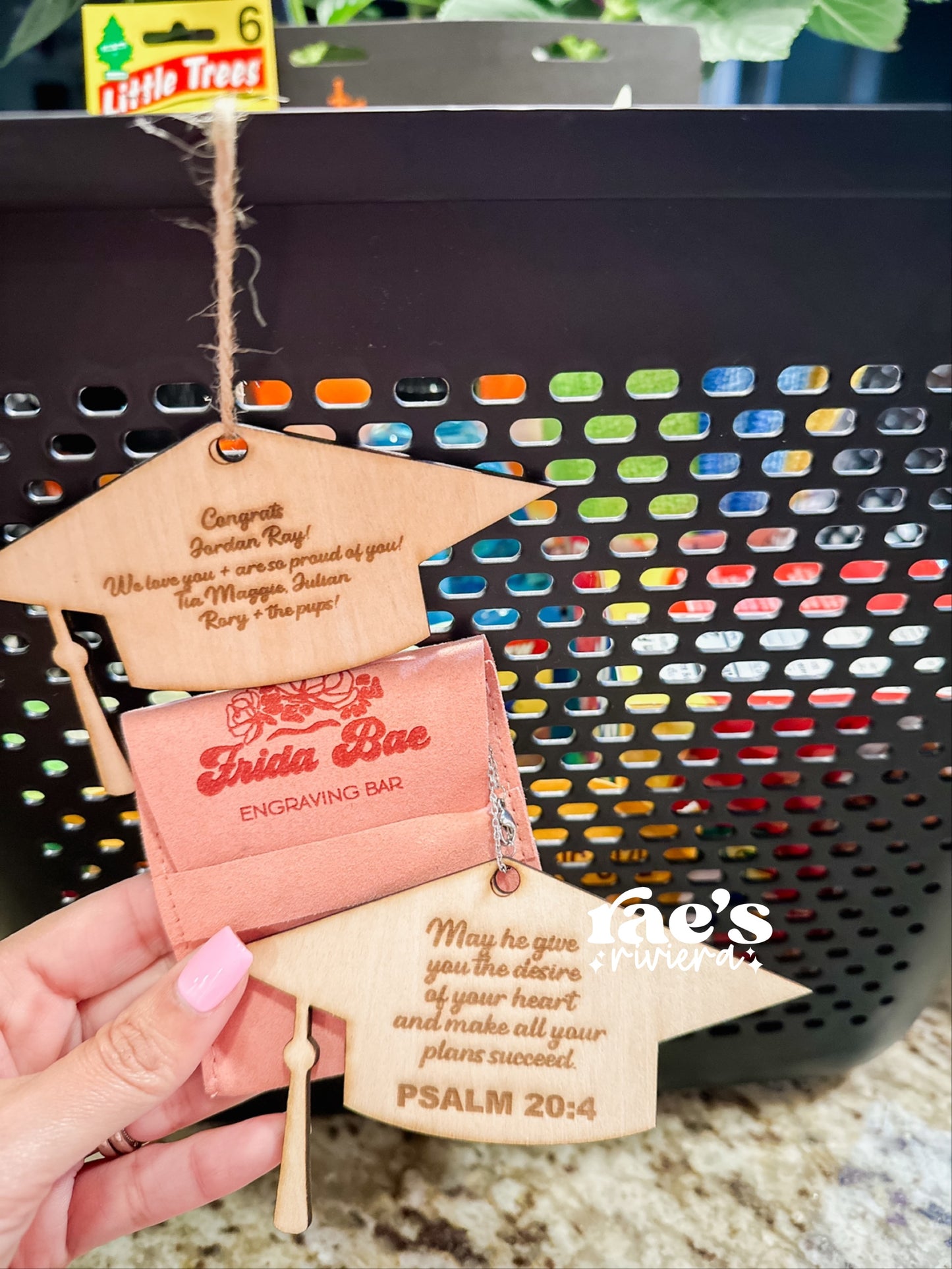 Graduation Basket Tags