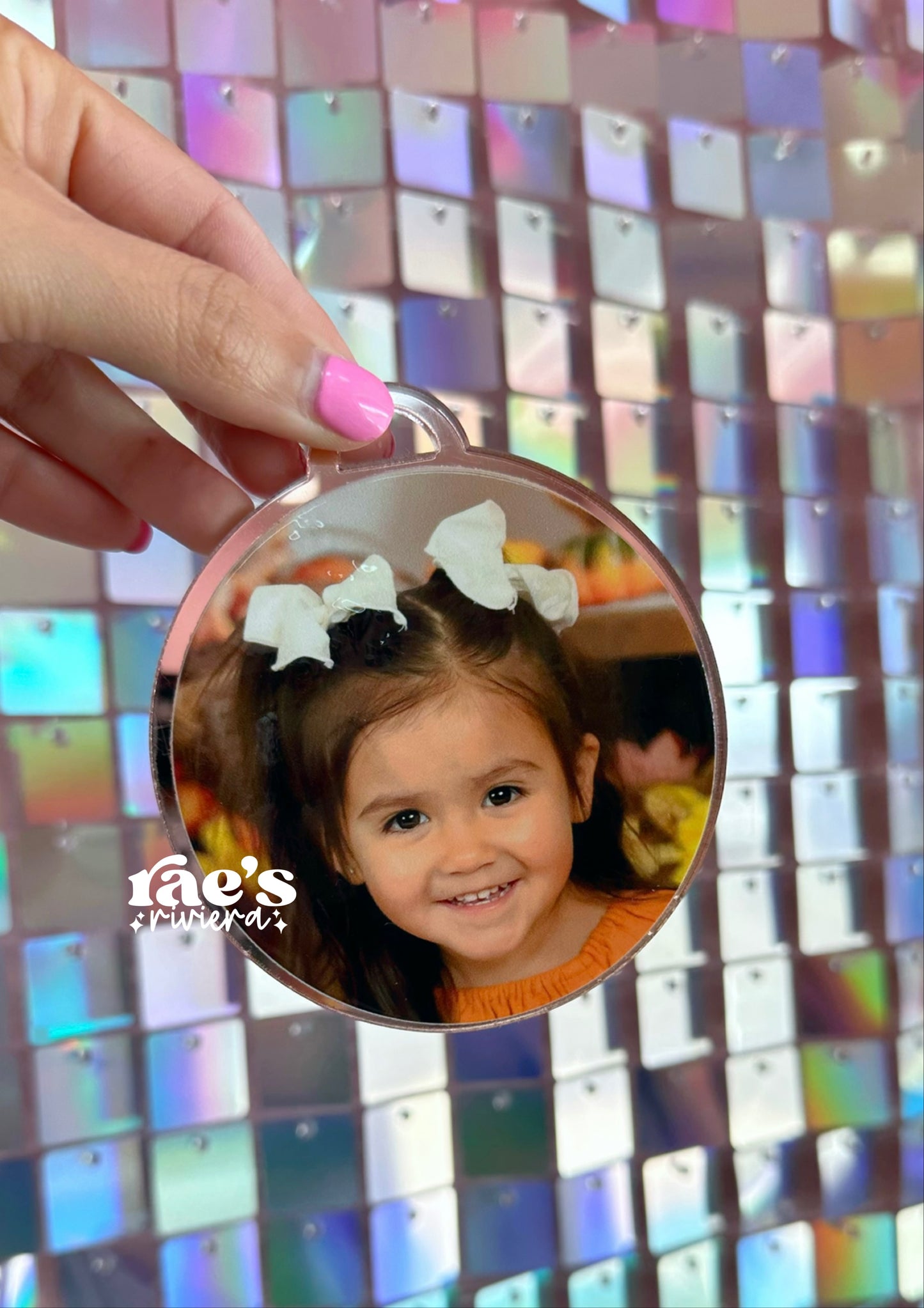 Mystery Acrylic Photo Ornaments