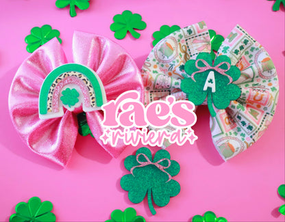 Lucky + Loved Hair Clips