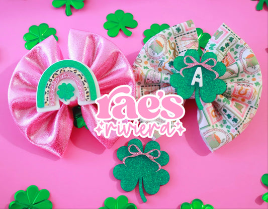 Lucky + Loved Hair Clips