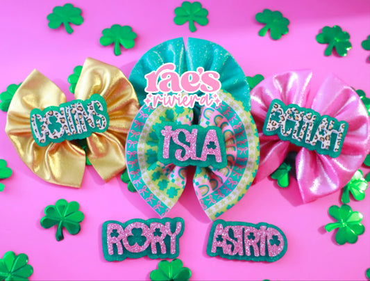 Lucky + Loved Name Clips