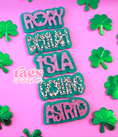 Lucky + Loved Name Clips