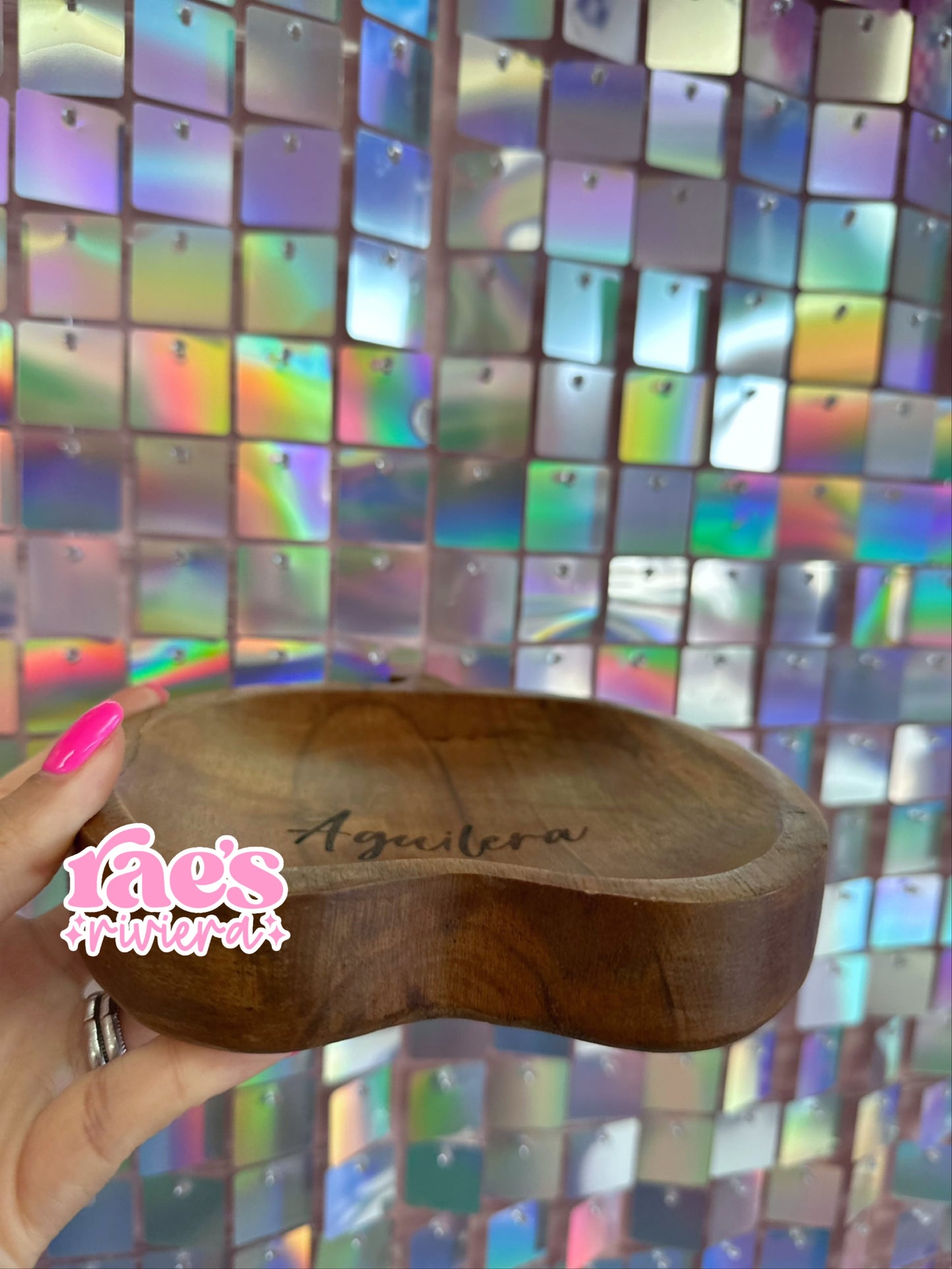 Engraved Decorative Pumpkin Tray