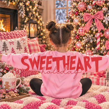 Holiday Sweetheart LS/SS