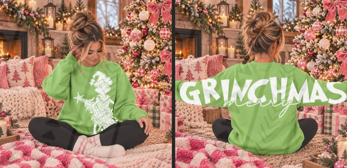 Merry Grinchmas LS/SS