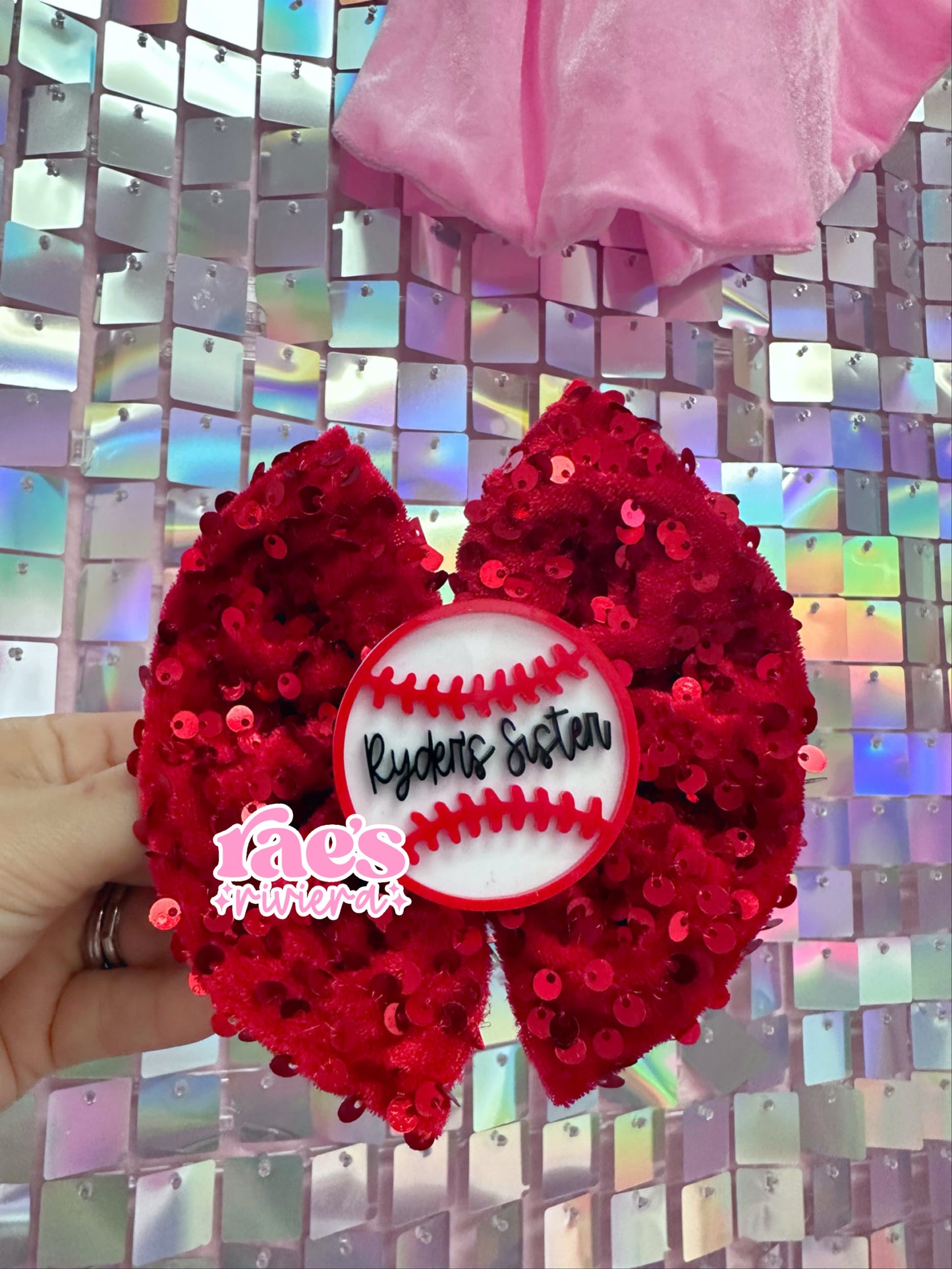 Baseball/Softball Hair Clip