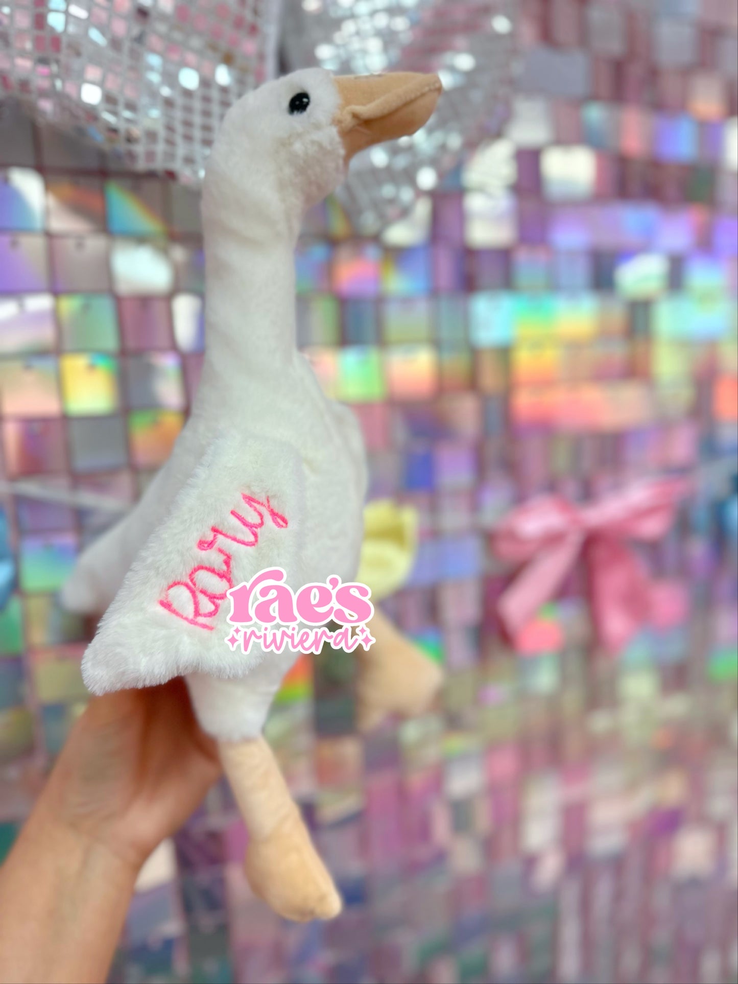 2026 Embroidered Easter Goose WS
