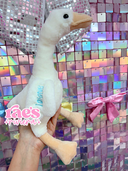 2026 Embroidered Easter Goose WS