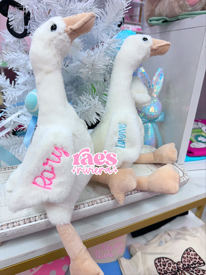 2026 Embroidered Easter Goose WS