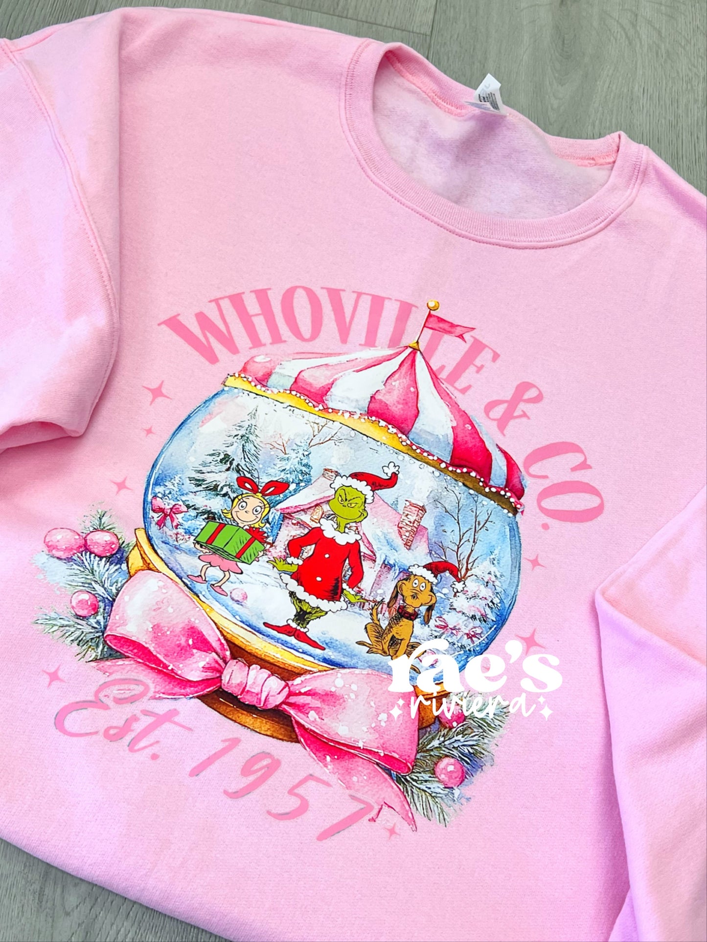 Whoville Snowglobe Tee