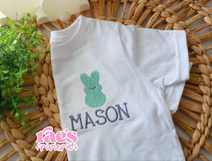 Peep This Embroidered Tee