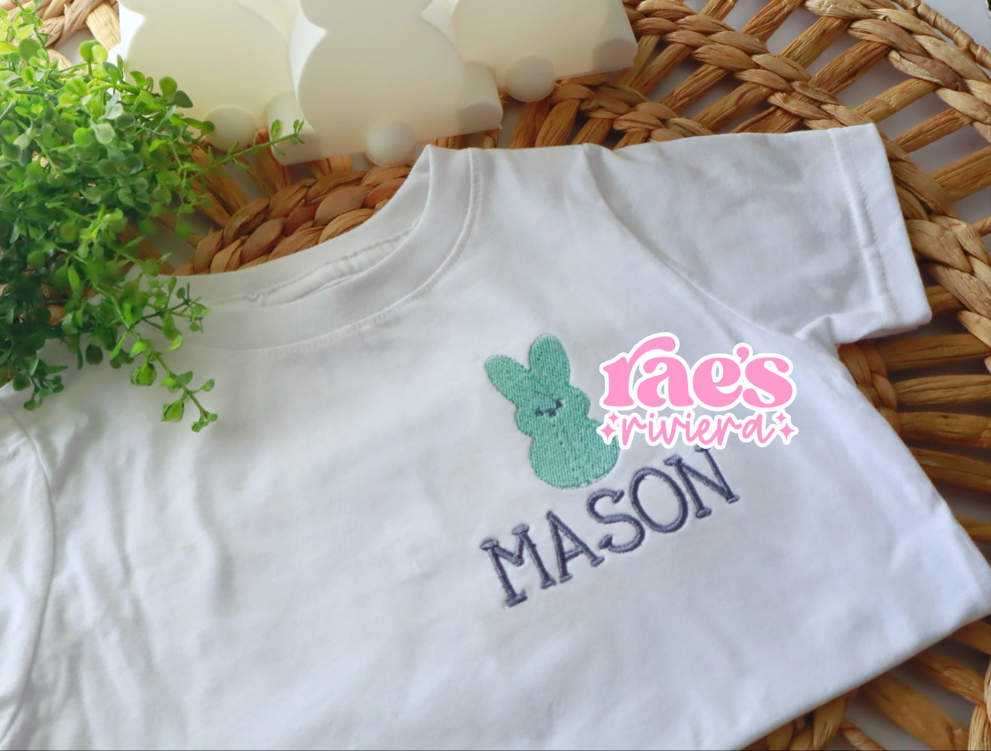 Peep This Embroidered Tee