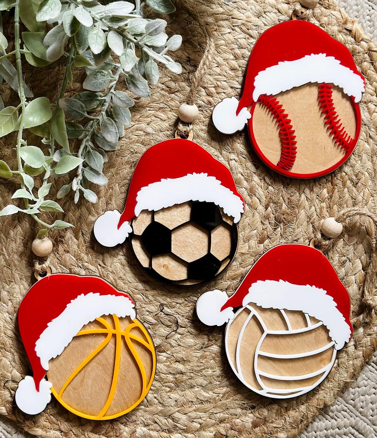 Sports Ornaments Writable