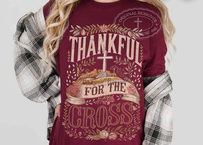 Thankful For The Cross