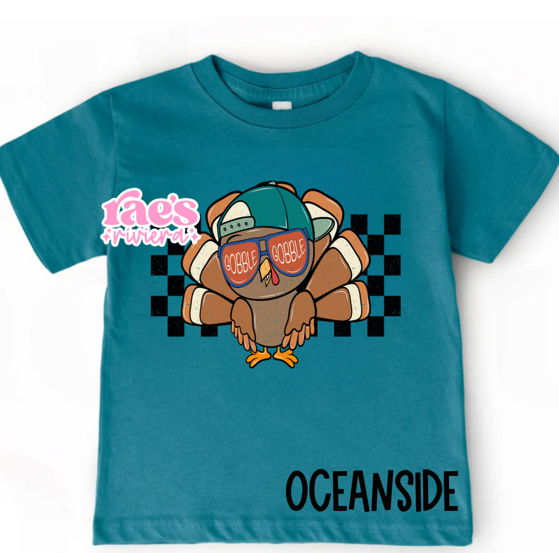 Checkered Turkey Tee