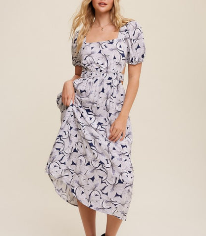 Taylor Open Back Maxi