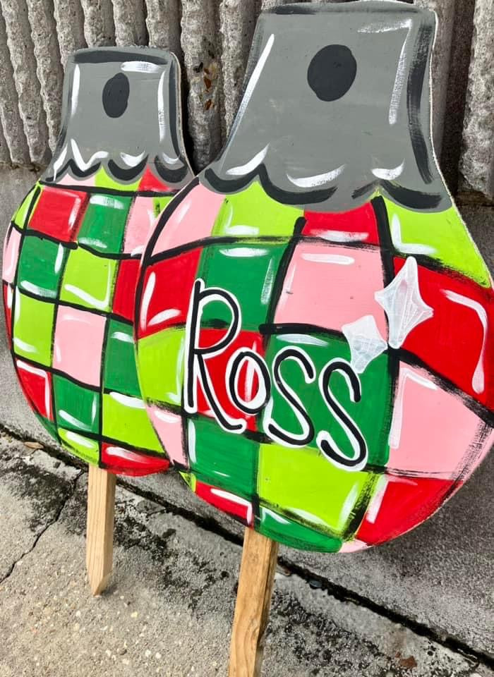 Christmas Door/Yard Signs