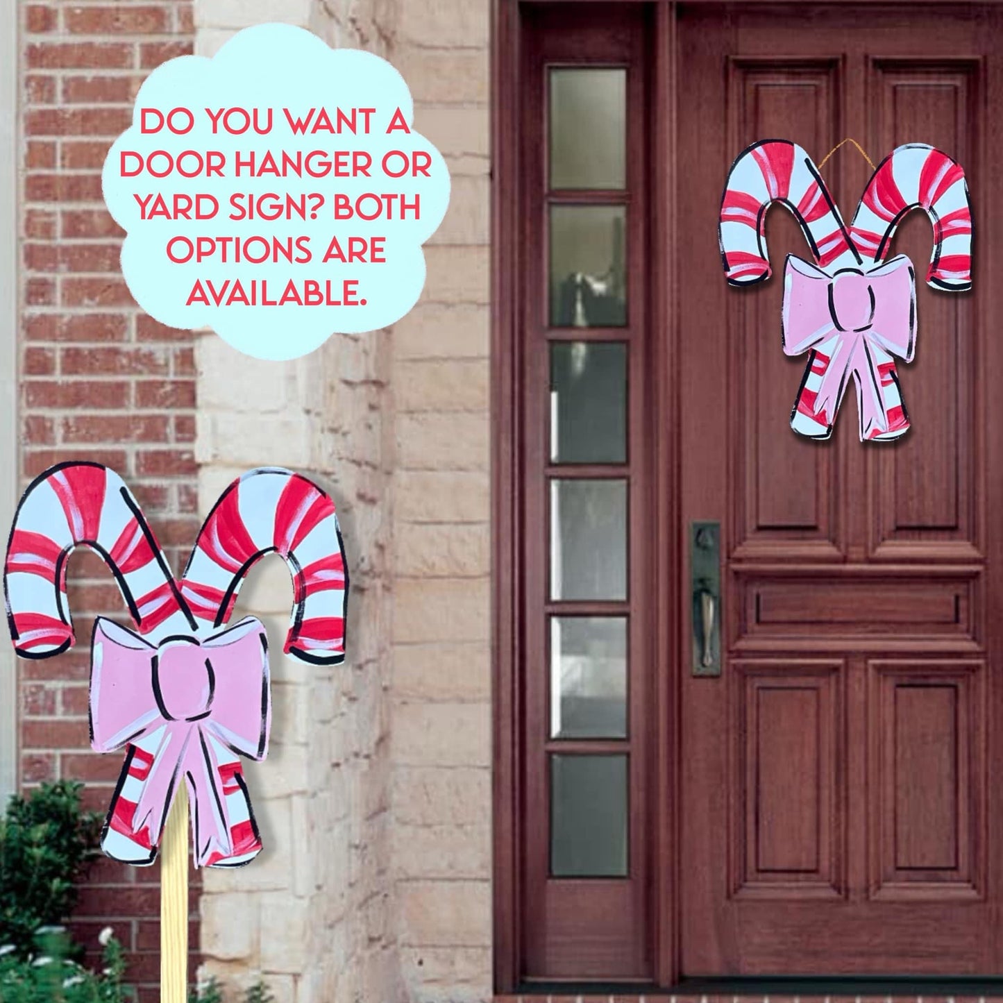 Christmas Door/Yard Signs