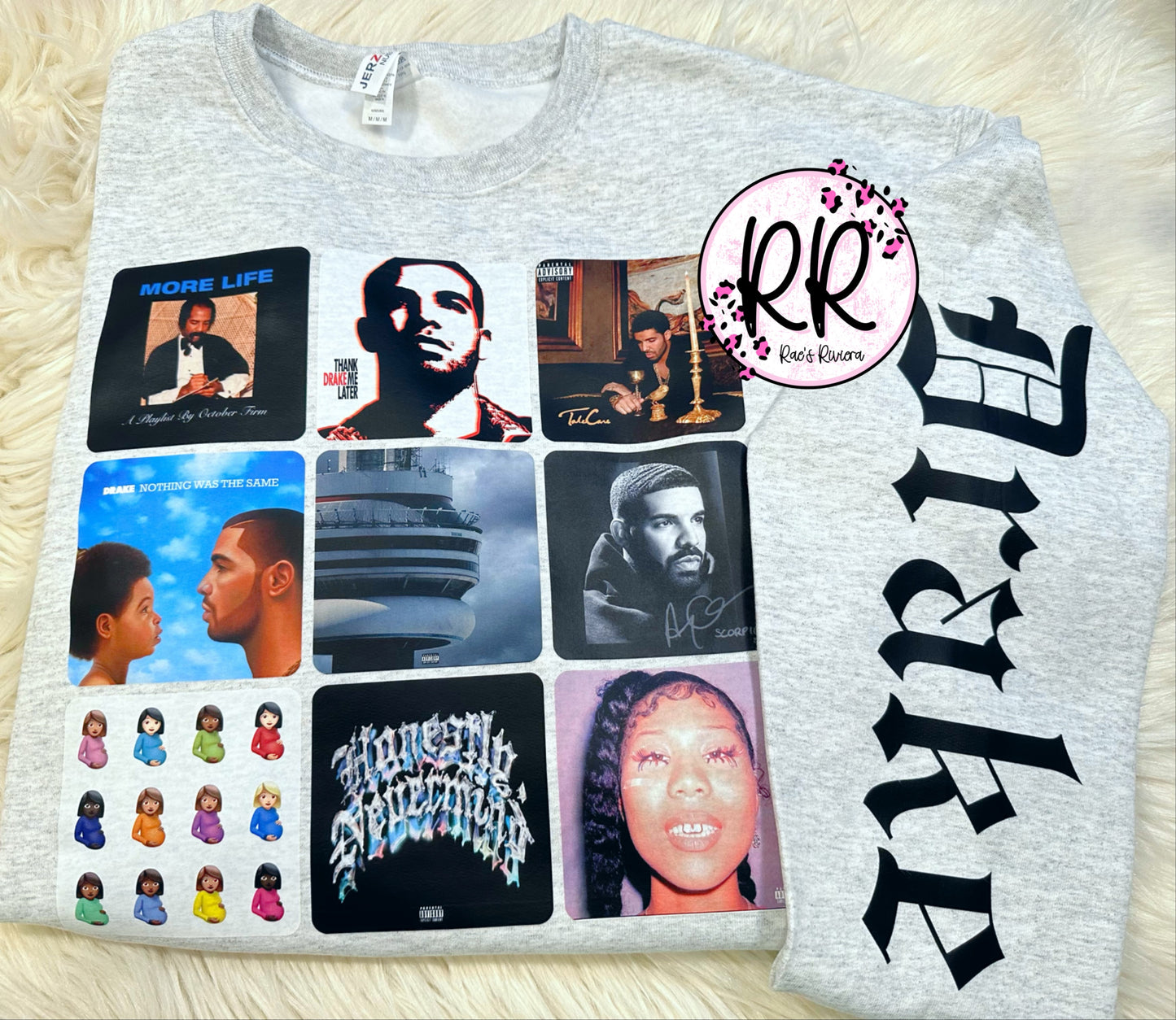 Drizzy Sweatshirt/Tee