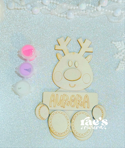 Reindeer Paint Kit WS