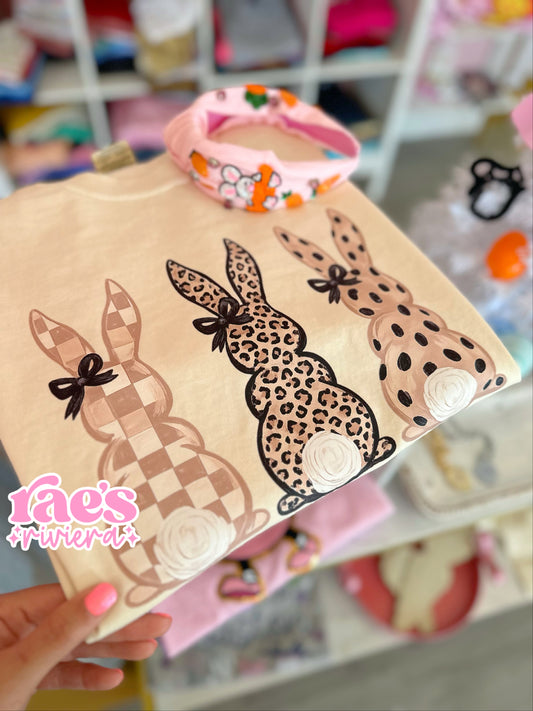 Pretty Patterns Peep Tee Adult