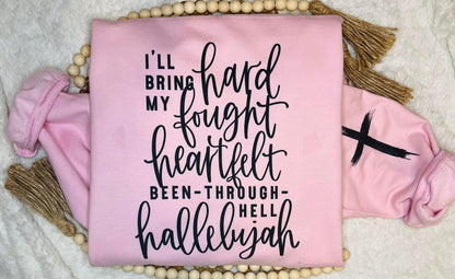 Heartfelt Hallelujah LS