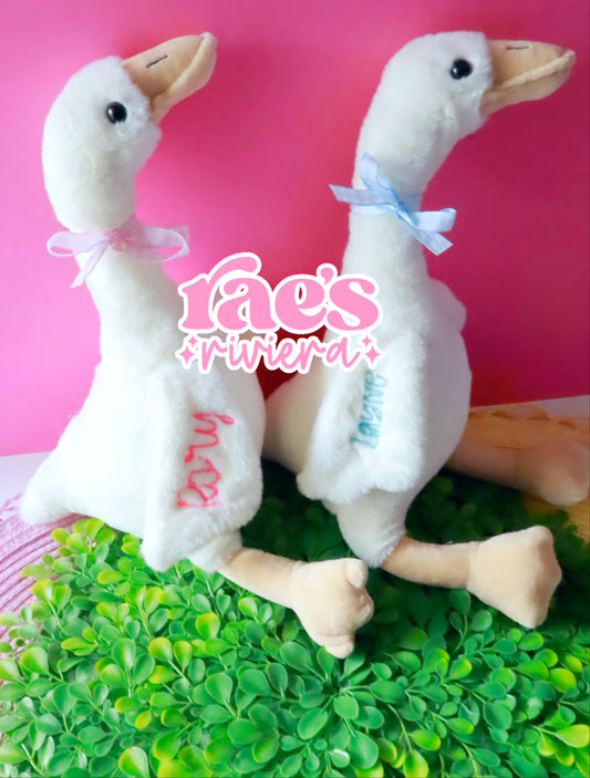 2026 Embroidered Easter Goose