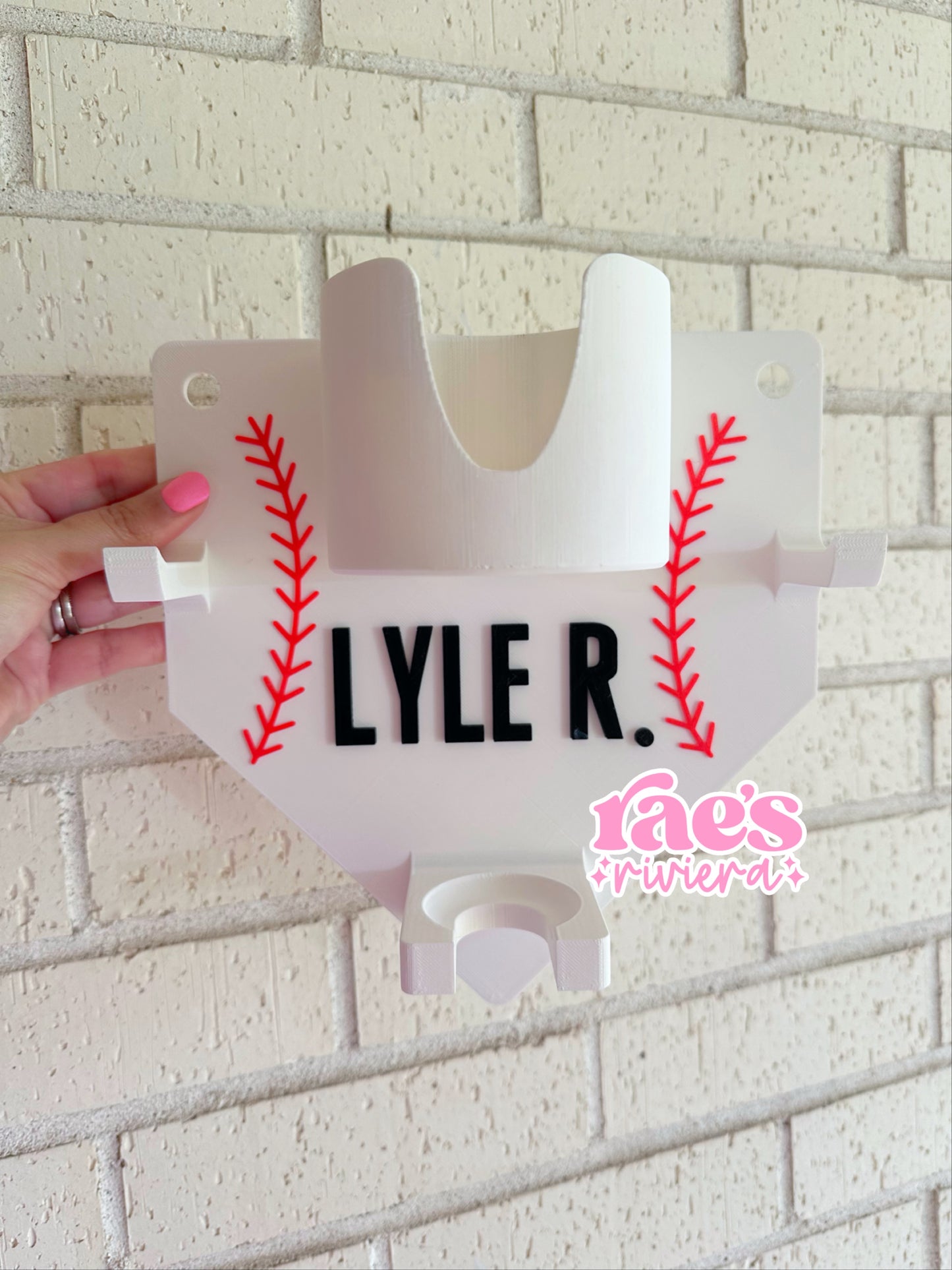 Baseball/Softball Dugout Organizer WS