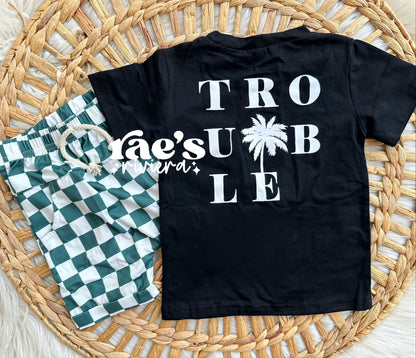 TROUBLE Boys Set