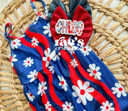 American Girl Romper