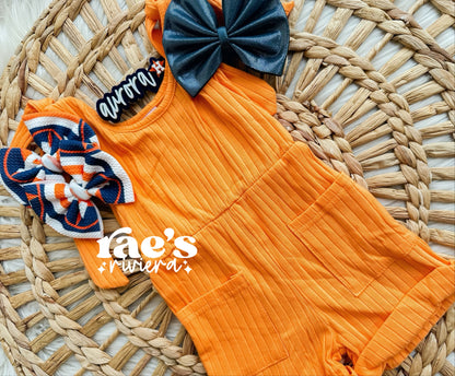 Game Day Romper *pre-order*