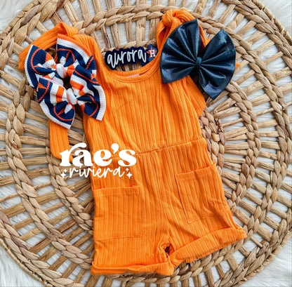 Game Day Romper *pre-order*