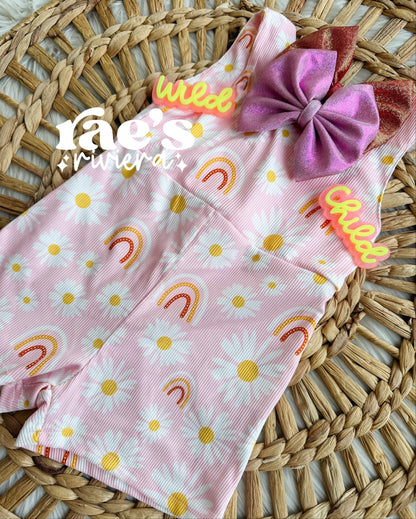 Summer Flower Romper *PRE-ORDER*