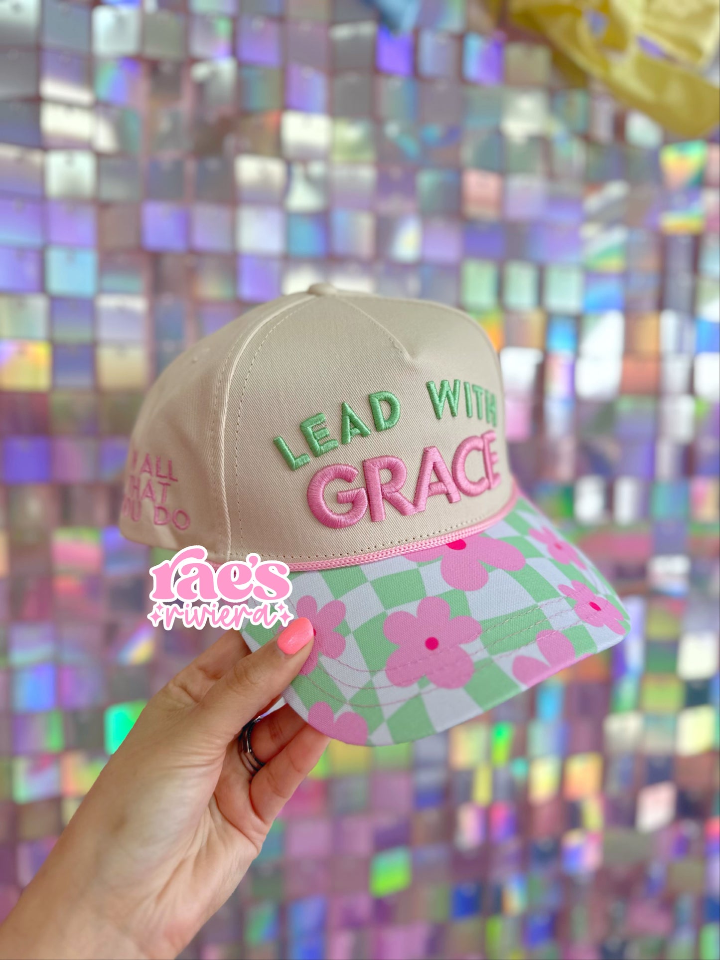 Lead With Grace Cap