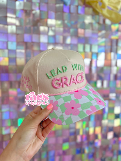 Lead With Grace Cap