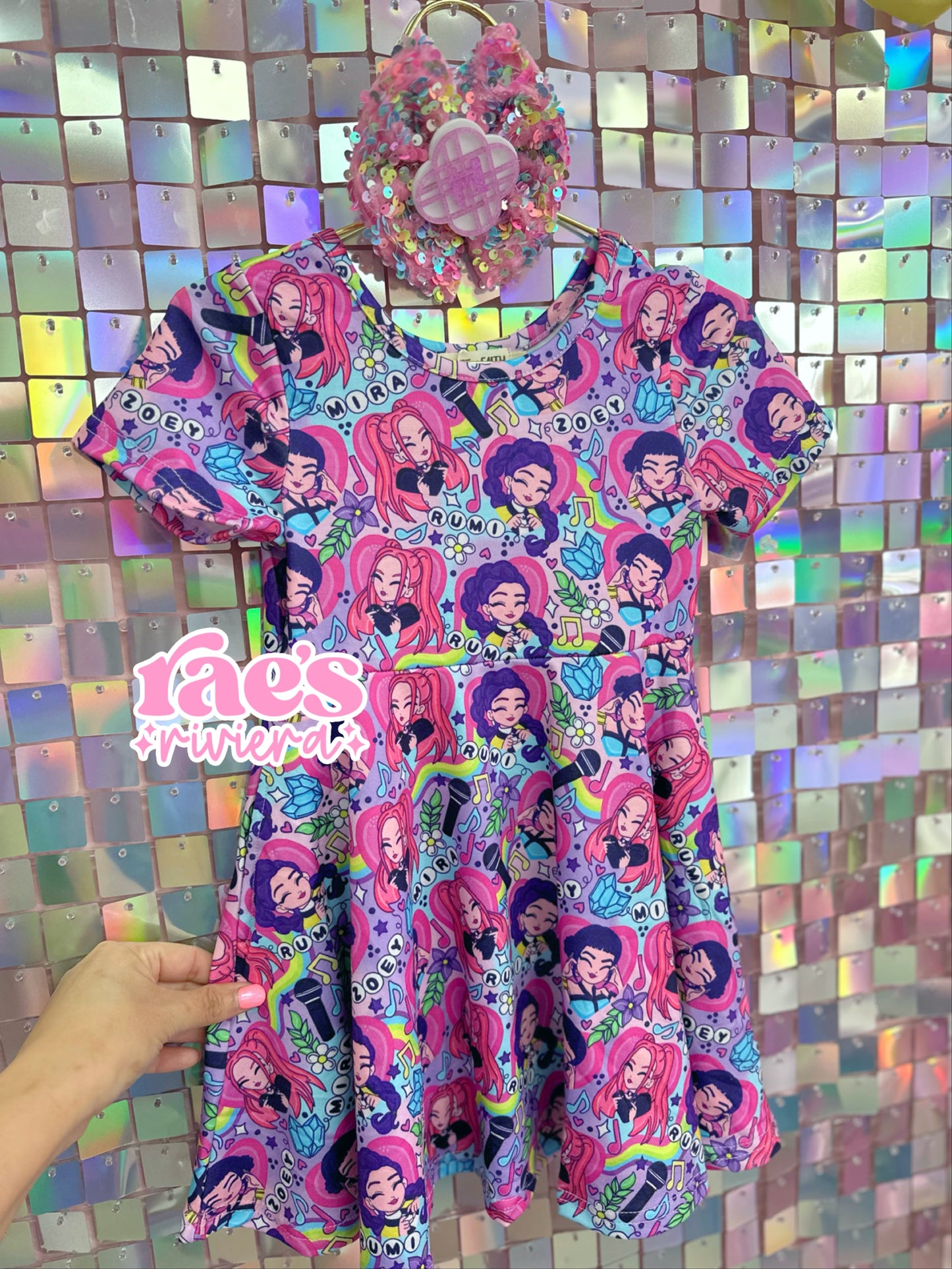 Spring Huntrix Dress