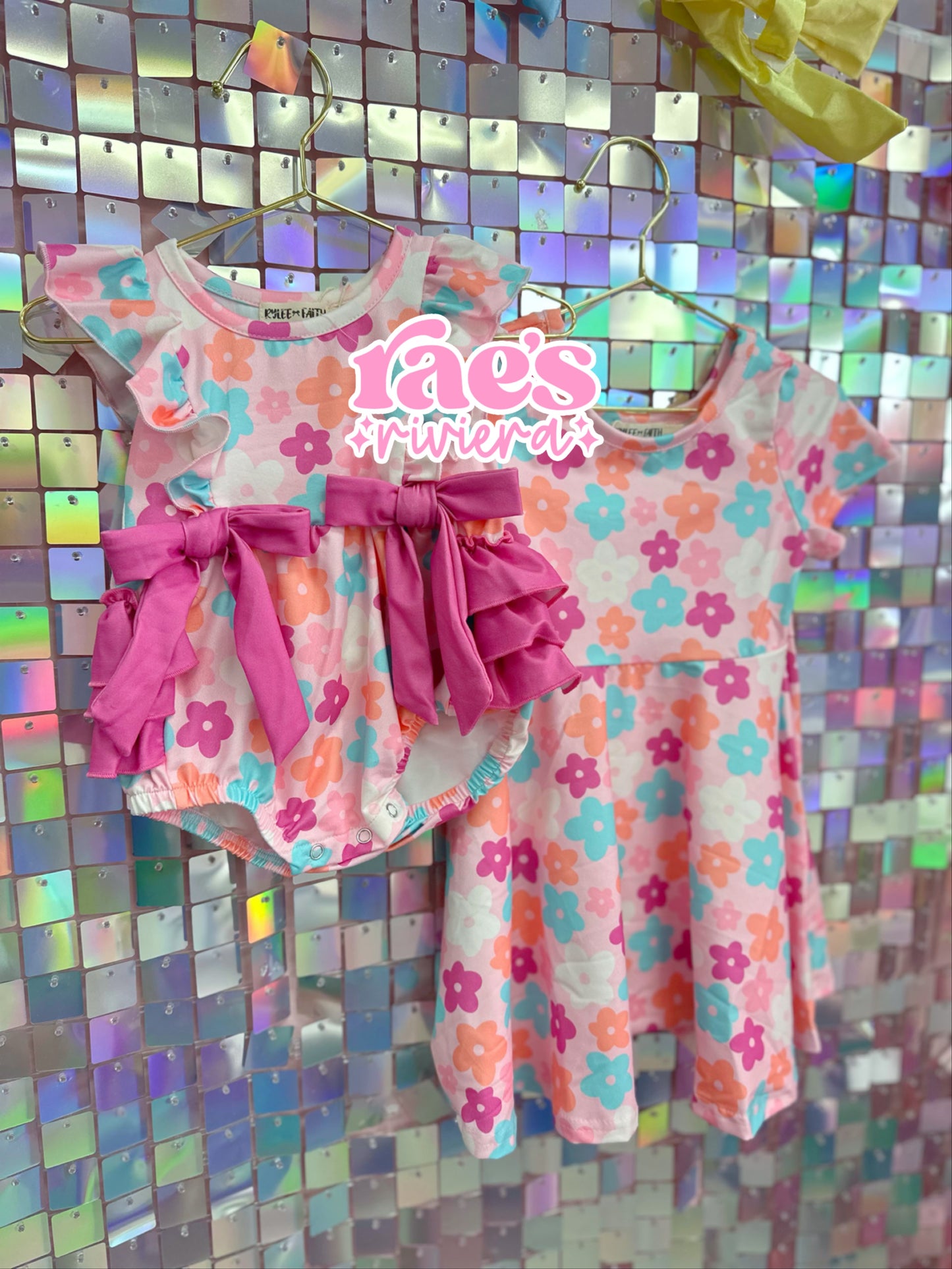 Spring Fling Romper/Dress